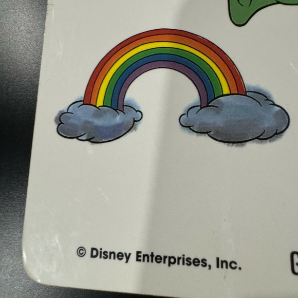 Disney: The Big Storm - Hardcover Children’s Board Book - Picture 5 of 6